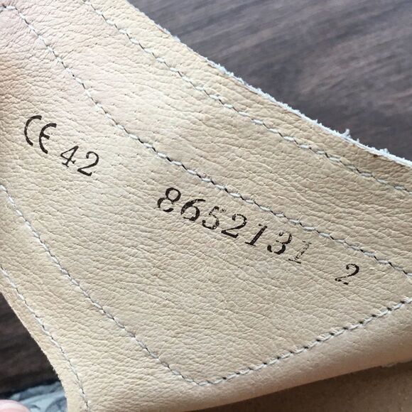 FINN COMFORT Leather Sandals Jamaika Print 42 - Picture 7 of 9